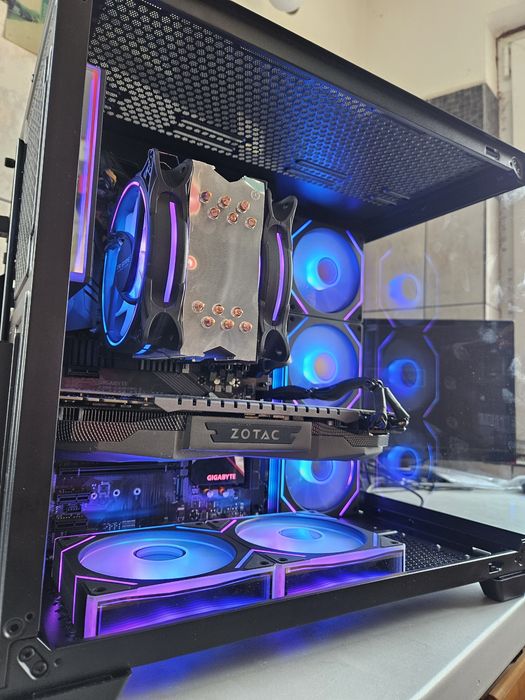 Unitate PC Gaming i7 9700K video 8GB GTX 1080 16GB RAM SSD