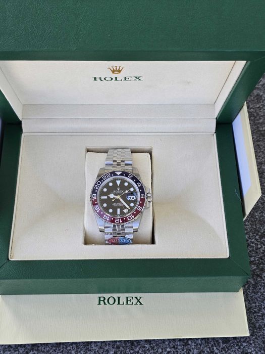 Rolex GMT Master II – Pepsi
