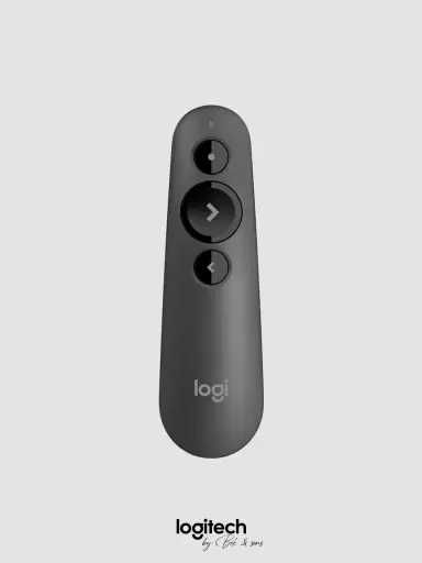 Logitech R500 — беспроводной презентер с лазерной
