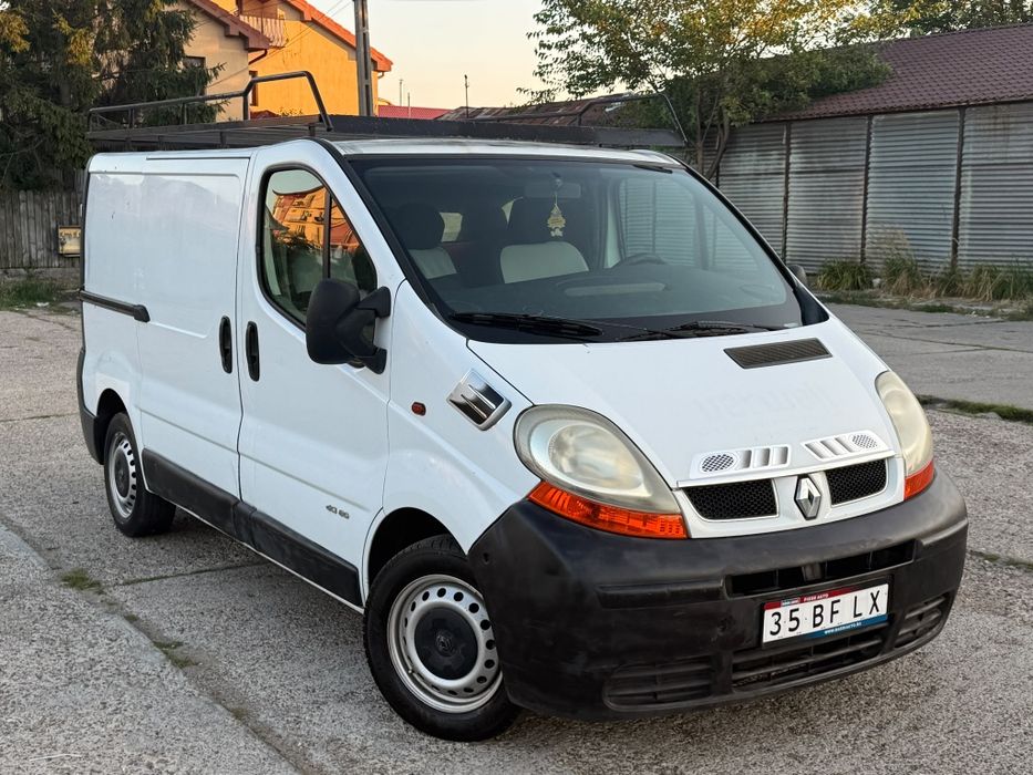 Renault Trafic Duba 1.9 Diesel 90 Cai