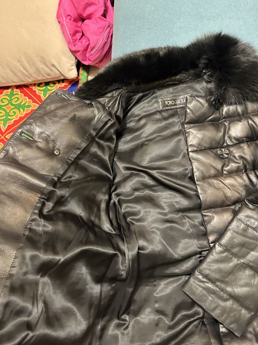 Зимняя куртка.