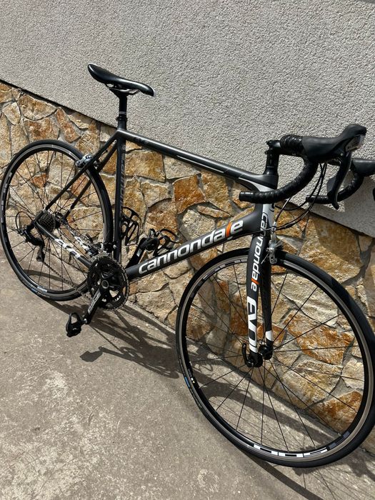 Bicicleta cannondale evo