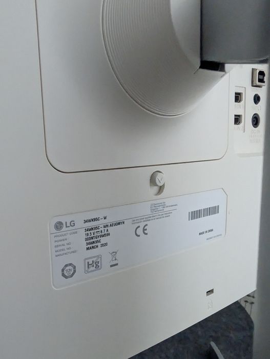 Monitor LG 34WK95C
