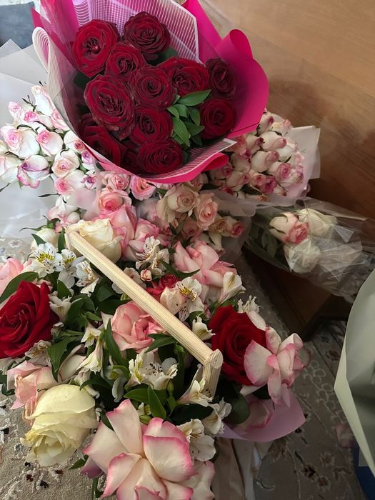 Букеты 4-5 тысяч