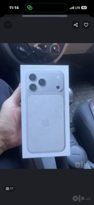 iphone 17 pro max 256 tali