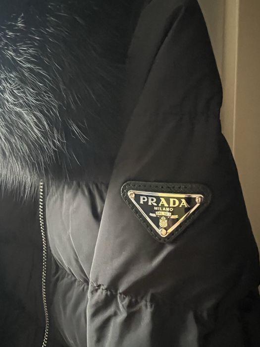 Зимно яке Prada Оригинал!