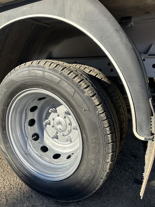 Ford transit punte dubla 2010