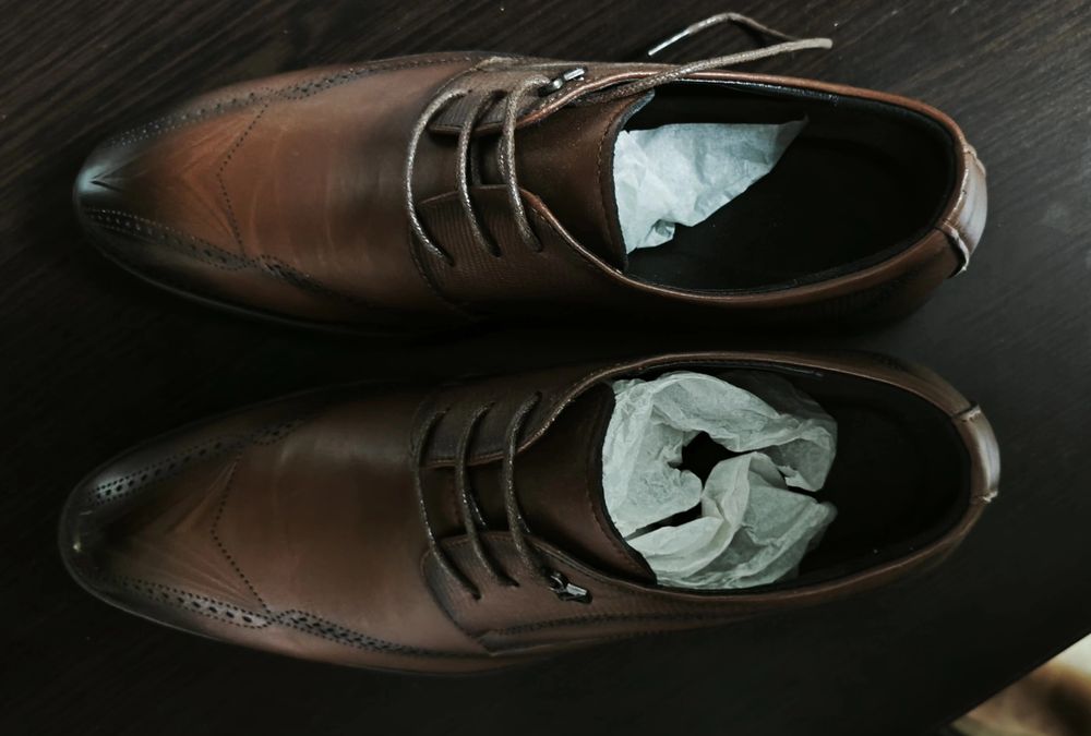 Туфли мужские новые