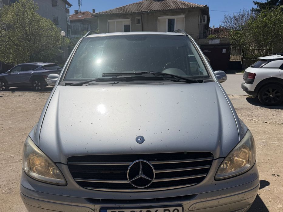 Mercedes Viano CDI 2.2