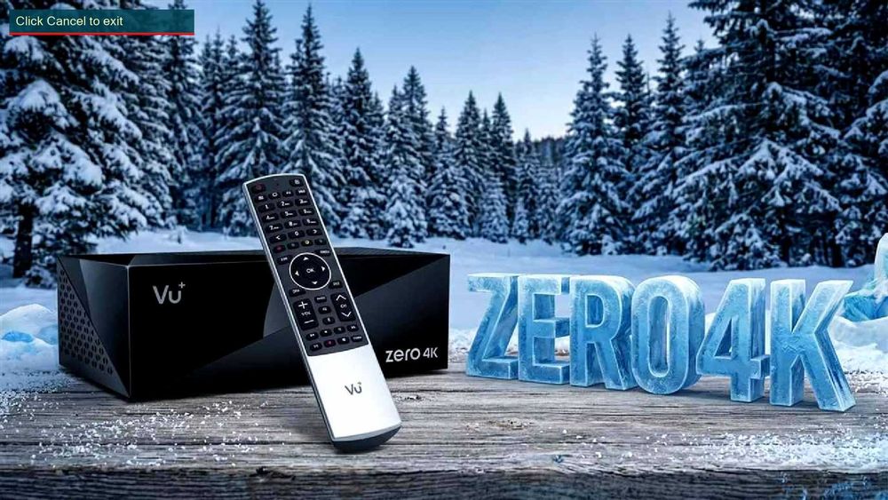 Receptor  satelit Vu+Zero 4k, Oscam/cccam