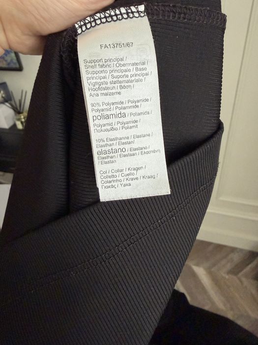 Lacoste черное поло, оригинал женское.