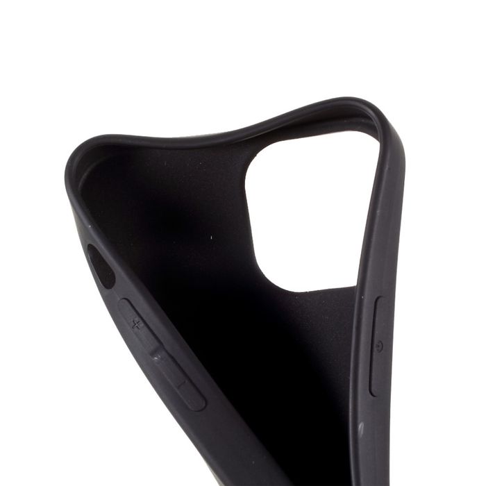 Pachet husa silicon & catifea + folie sticla iPhone 15, 16, 17 Max