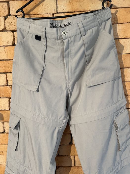 Pantaloni Fishbone Baggy Vintage W34