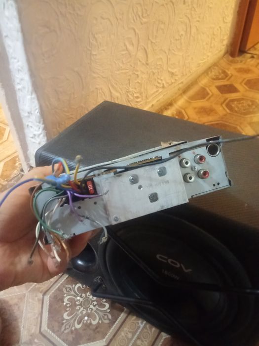 Буфер магнитофонмен сатылады