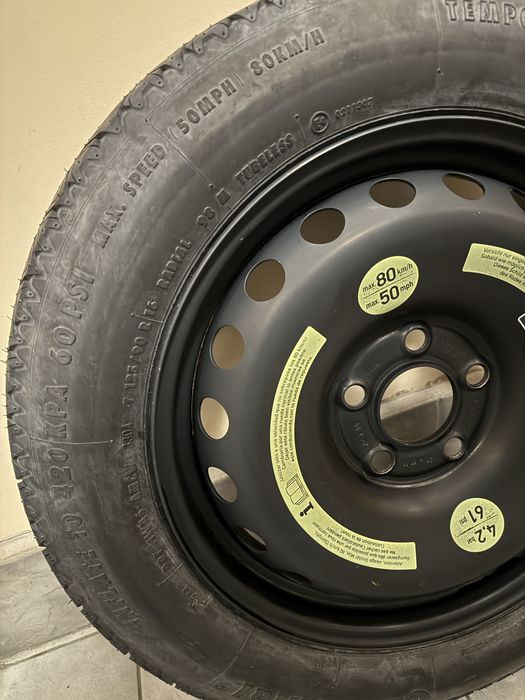 Патерица 16” 5х112 Мерцедес