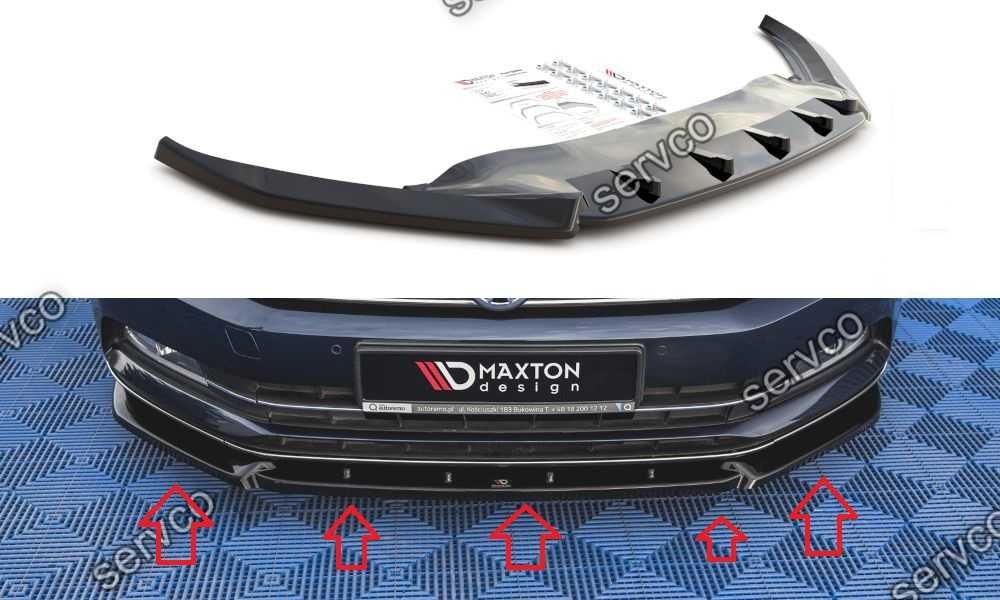 Body kit tuning Volkswagen Passat B8 2014-2019 v4 - Maxton Design