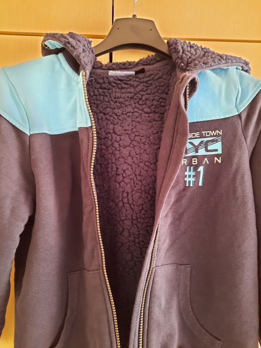 Детски дебел суитшърт/яке