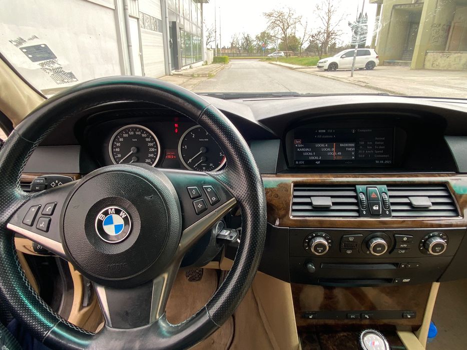 BMW 525d e61 Ръчни скорости
