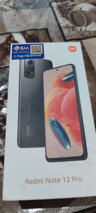 Srochna redmi not 12 pro sotiladi