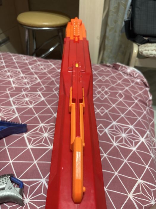 Бластер Nerf maga twinshock