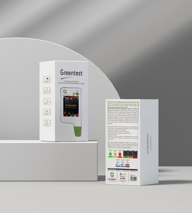 GREENTEST – NITRAT, SUV VA OZIQ-OVQAT Sifatini tekshiruvchi testerlar