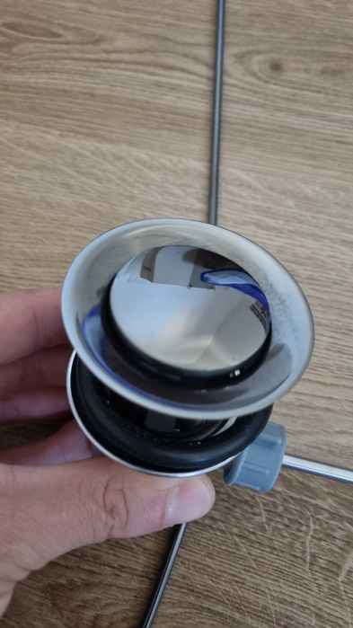 Sifon chiuveta baie Grohe gri grafit
