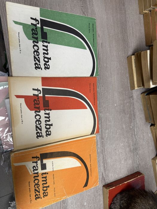 Limba franceza manuale