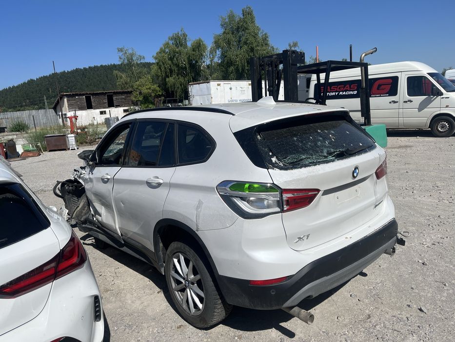 Bmw x1 f48 1.8d 150hp НА ЧАСТИ ( бмв х1 ф48 1.8д 150 коня )