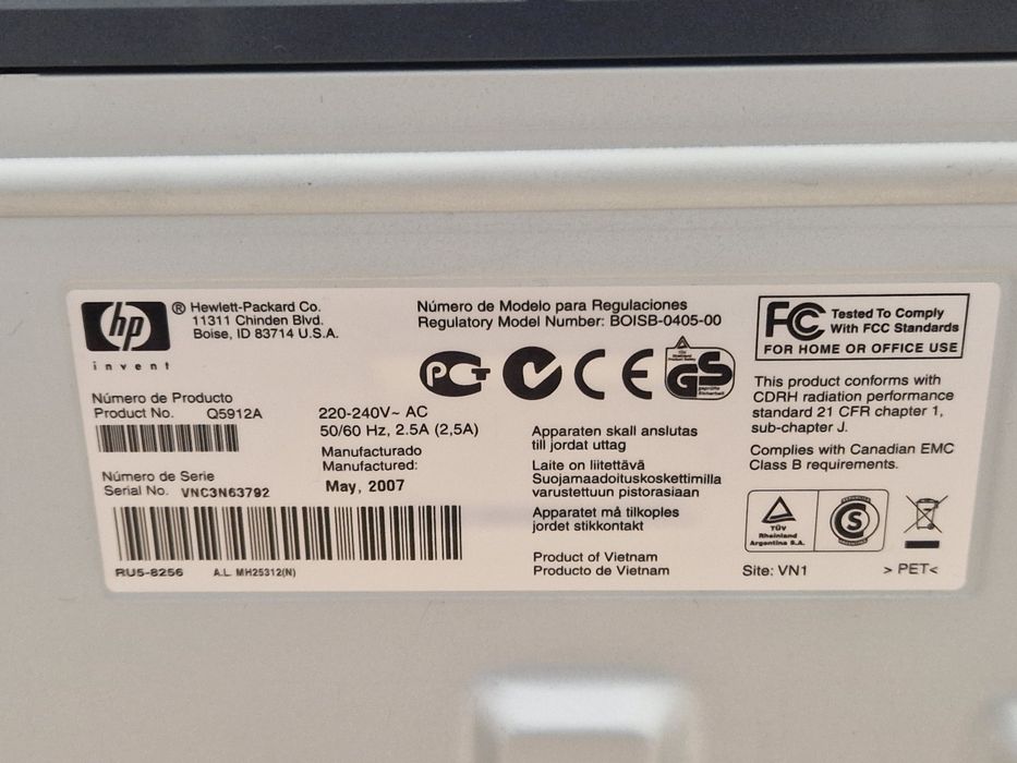 Принтер HP Jaserjet 1022