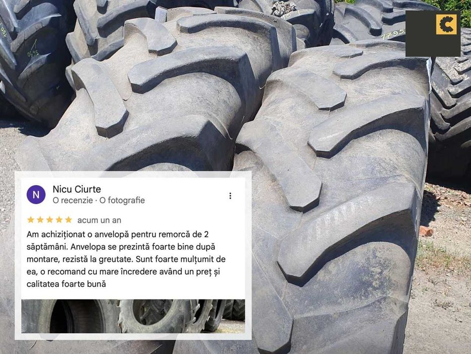 Cauciucuri 270/95R32 Alliance Anvelope Tractor SH Garantie Livrare