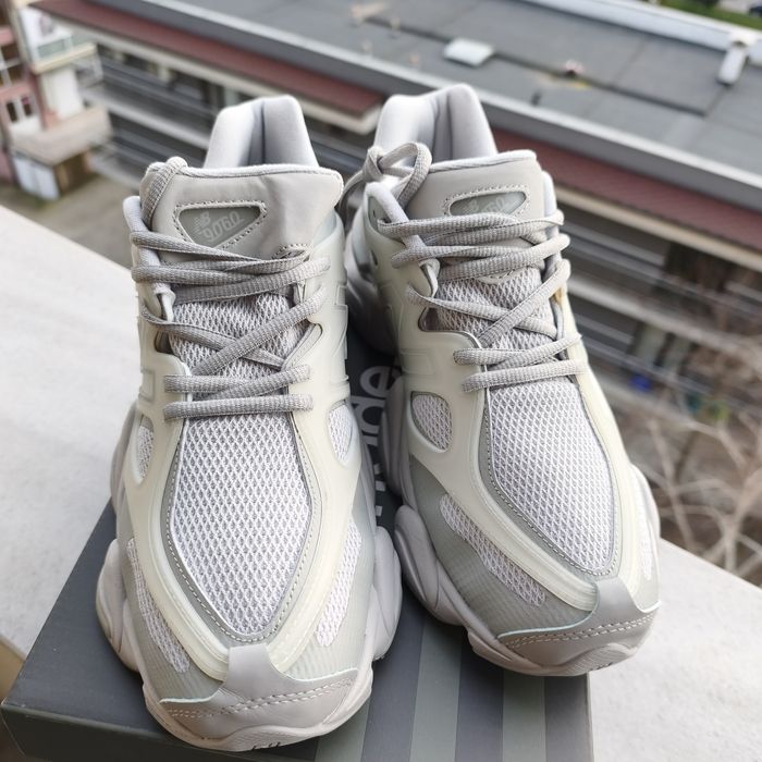 New Balance 9060 X Grey Raincloud Concrete Grey 44
'ONYX'