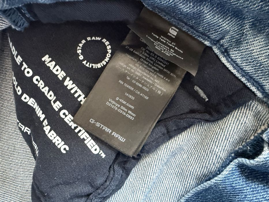 G-Star RAW Virjinya Slim Jeans  ОРИГИНАЛНИ дамски дънки - 27/29/30