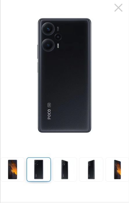 Poco F5 Black 256 GB