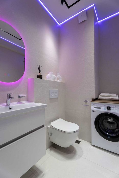 2-комн. в ЖК KISLOROD, 51+7 м², авторский ремонт `