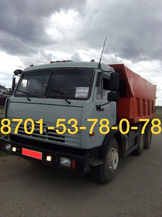 Доставка песок, балласт, щебень, грунт