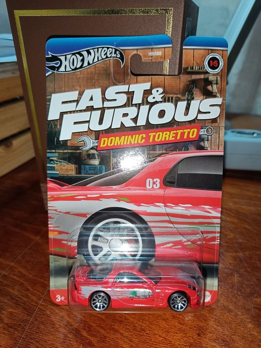 Mazda rx-7 Hot Wheels Fast & Furious