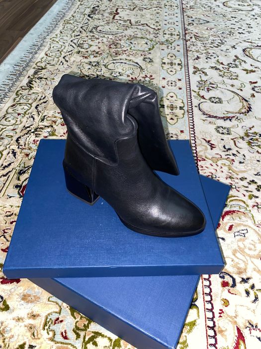 Кожный етік, натуралка мүлдем киілмеген