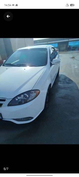 Lacetti-Gentra qilingan
