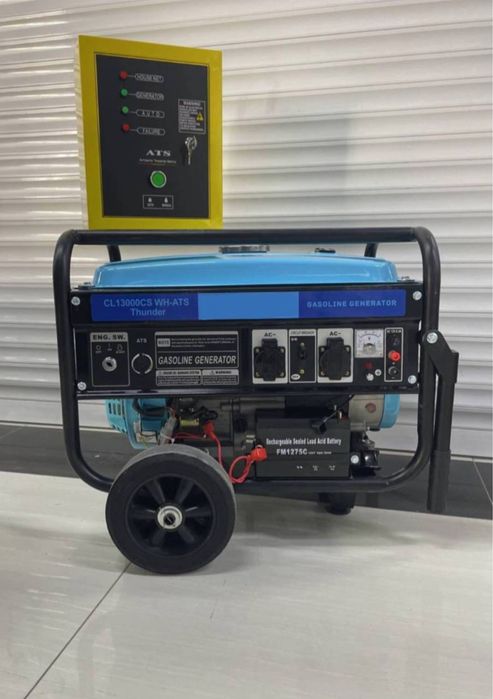 Generator dvijok 3kw +Avr (генератор движок)