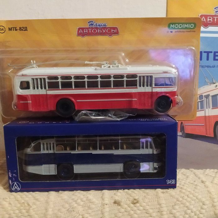 коллекционные модели 1:43