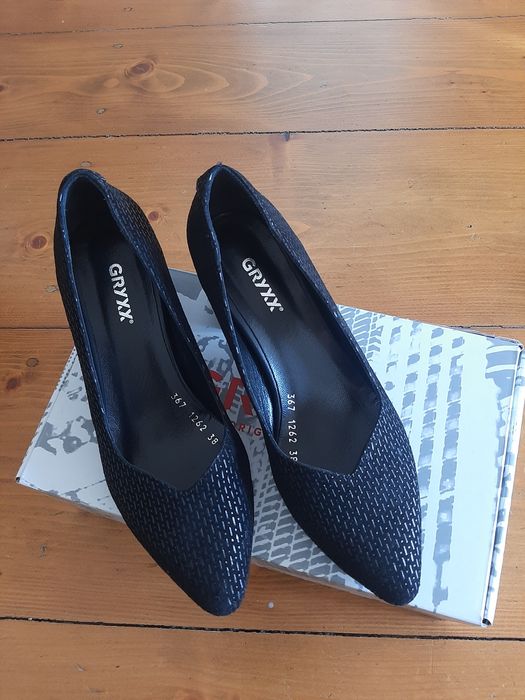 Pantofi de piele Gryxx