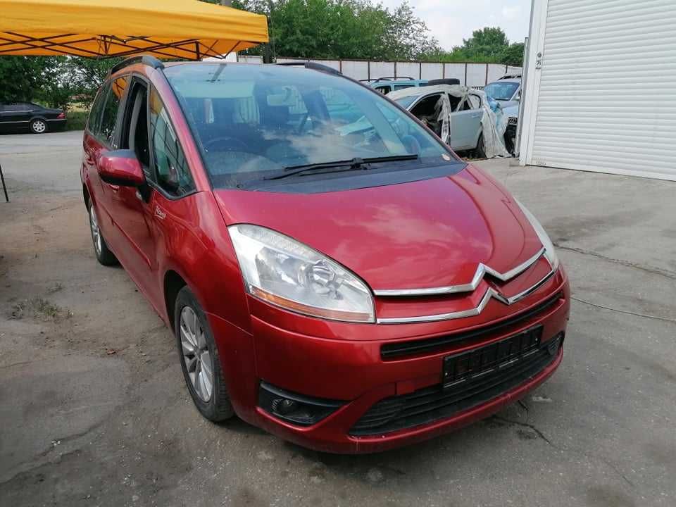 Ситроен Ц4 Пикасо 1.6хди 110к.с. на части-Citroen C4 Picasso na chasti ...