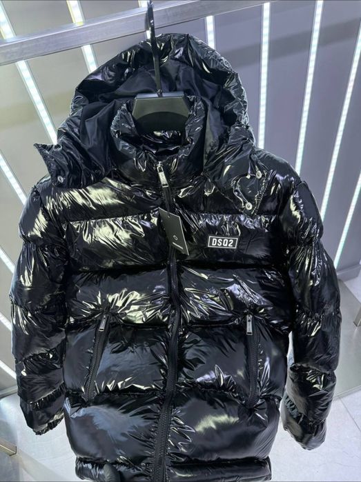 Geaca dsquared2 Neagra