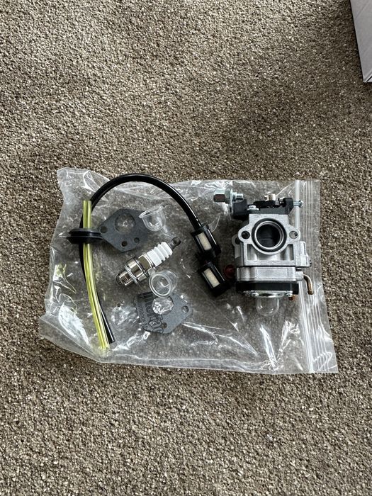 Kit carburator pentru motocoasa sau drujba