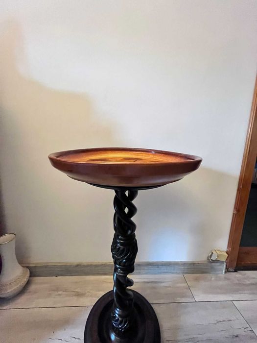 Centru de masa bibelou bibelouri fructiera ceramica vechi ITALIA marcat ieftin