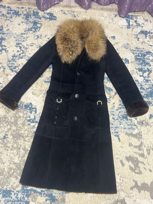 Дубленка натуральная 42 размер