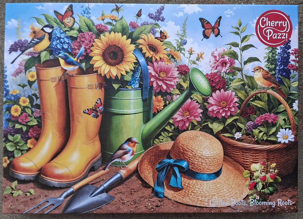 Пъзели на марката Cherry Pazzi