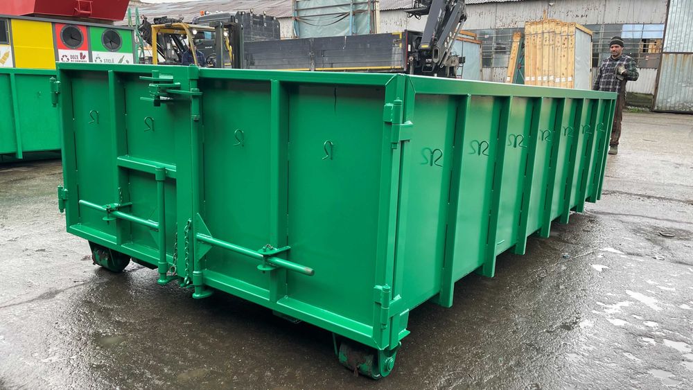 Containere Abroll de vanzare - City 3m3-Abrollkipper-DIRECT PRODUCATOR