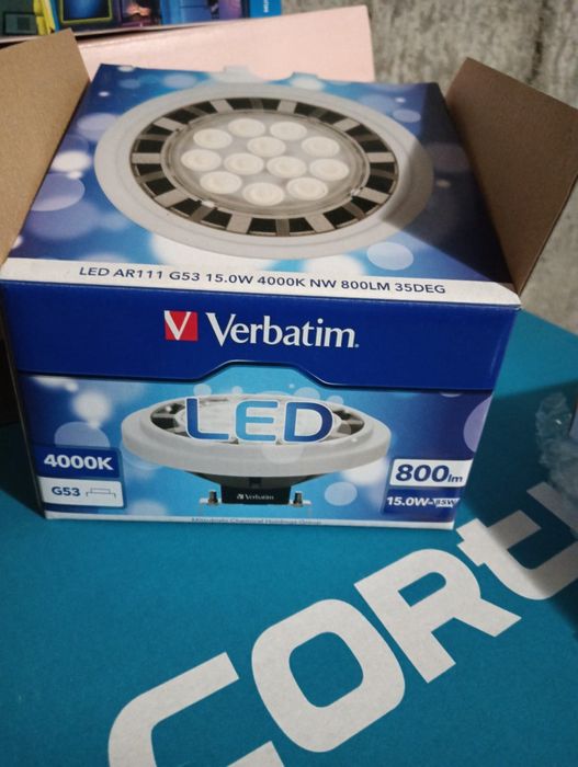 Verbatim led g53