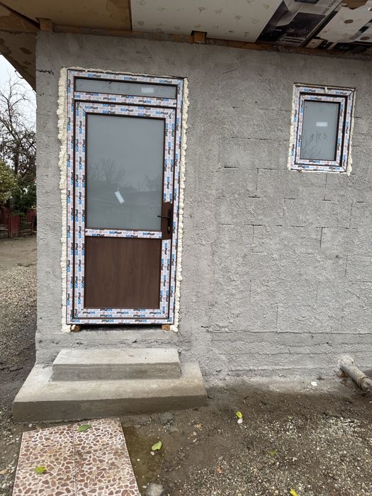 Termopane tamplarie pvc